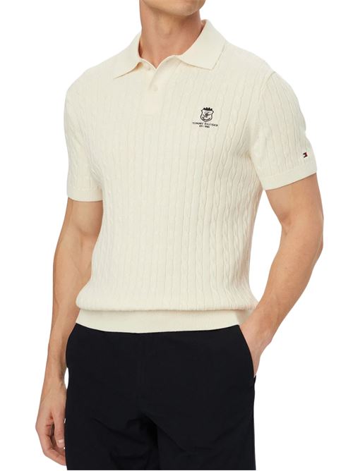 Polo a trecce Tommy Hilfiger | MW0MW42788Z00